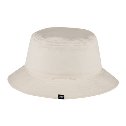 New Balance Hats Cotton Twill Bucket Hat - Beige
