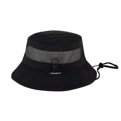 New Balance Hats Lifestyle Bucket Hat - Black