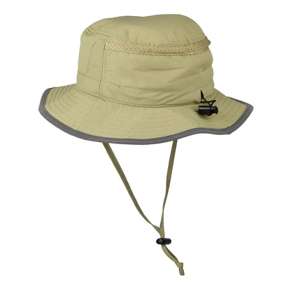 Dorfman Pacific Hats Hemisfear Cooling Boonie Hat - Khaki