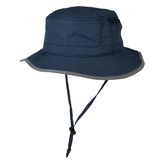 Dorfman Pacific Hats Hemisfear Cooling Boonie Hat - Navy Blue