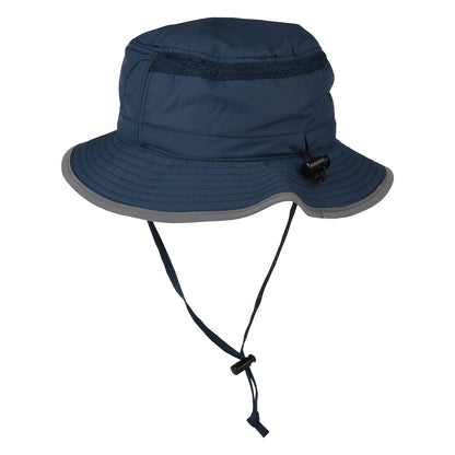 Dorfman Pacific Hats Hemisfear Cooling Boonie Hat - Navy Blue