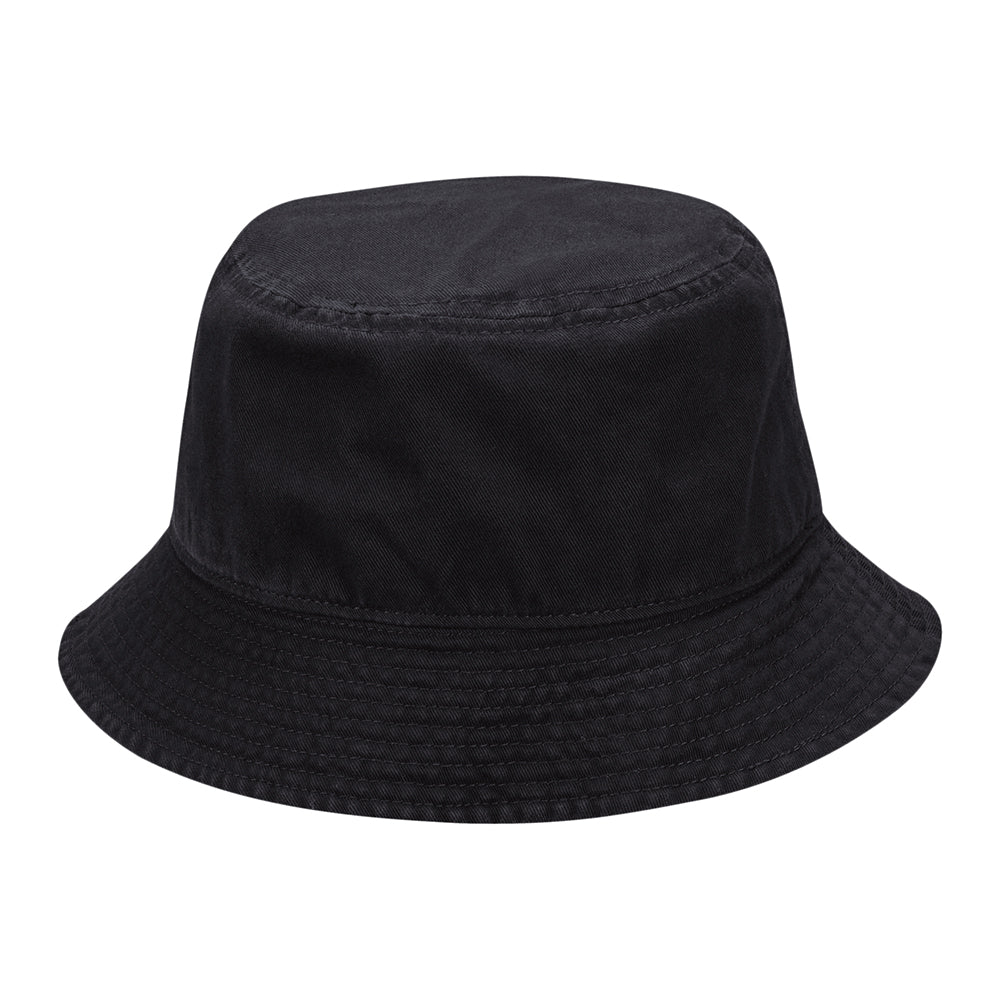 Nike Golf Hats Apex Futura Washed Cotton Bucket Hat - Black-White