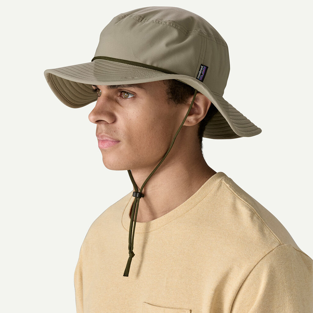 Patagonia Hats Brimmer Recycled Boonie Hat - Light Olive