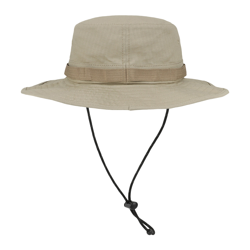 New Balance Hats NB Patch Cotton Ripstop Boonie Hat - Stone