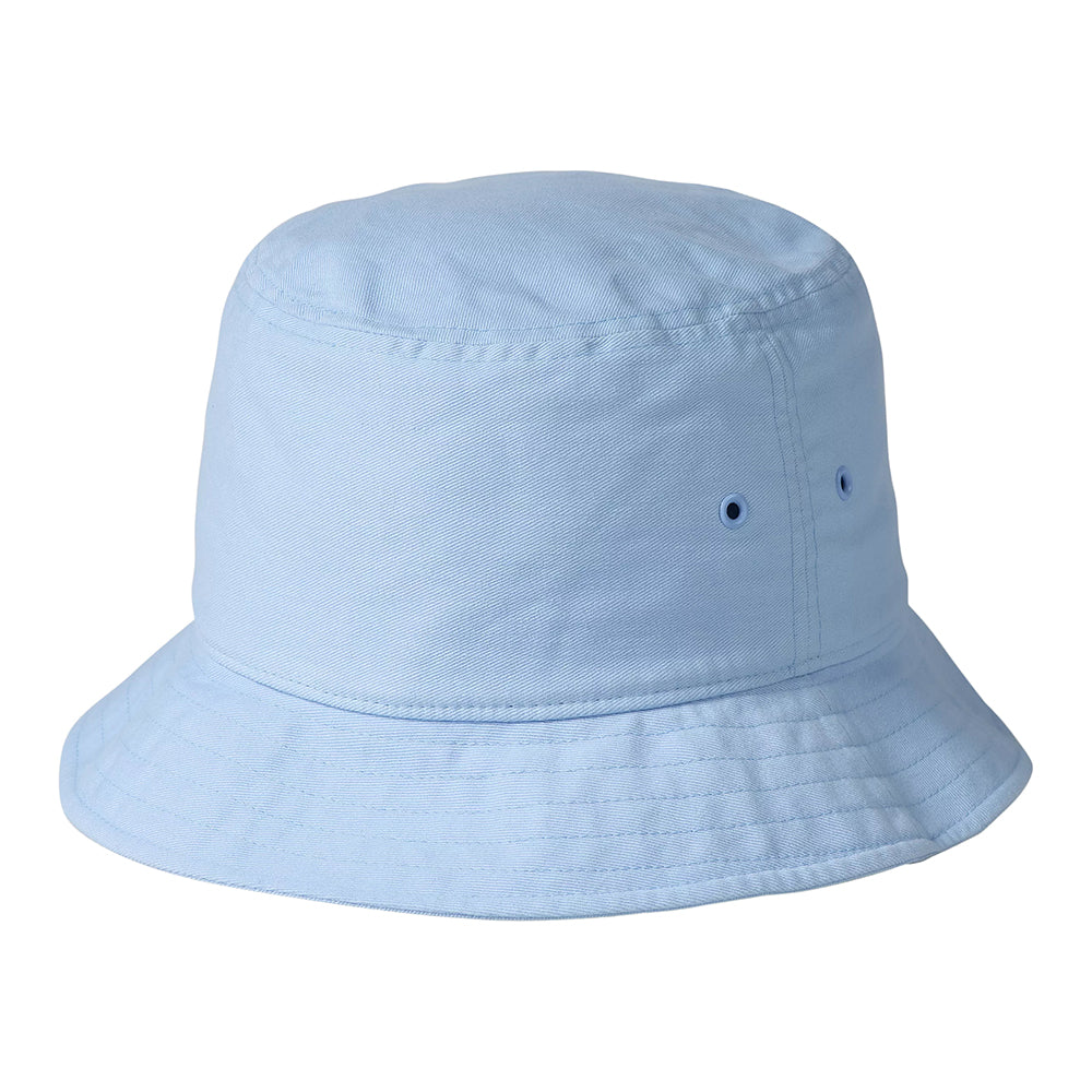 Carhartt WIP Hats Madison Logo Cotton Twill Bucket Hat - Sky Blue