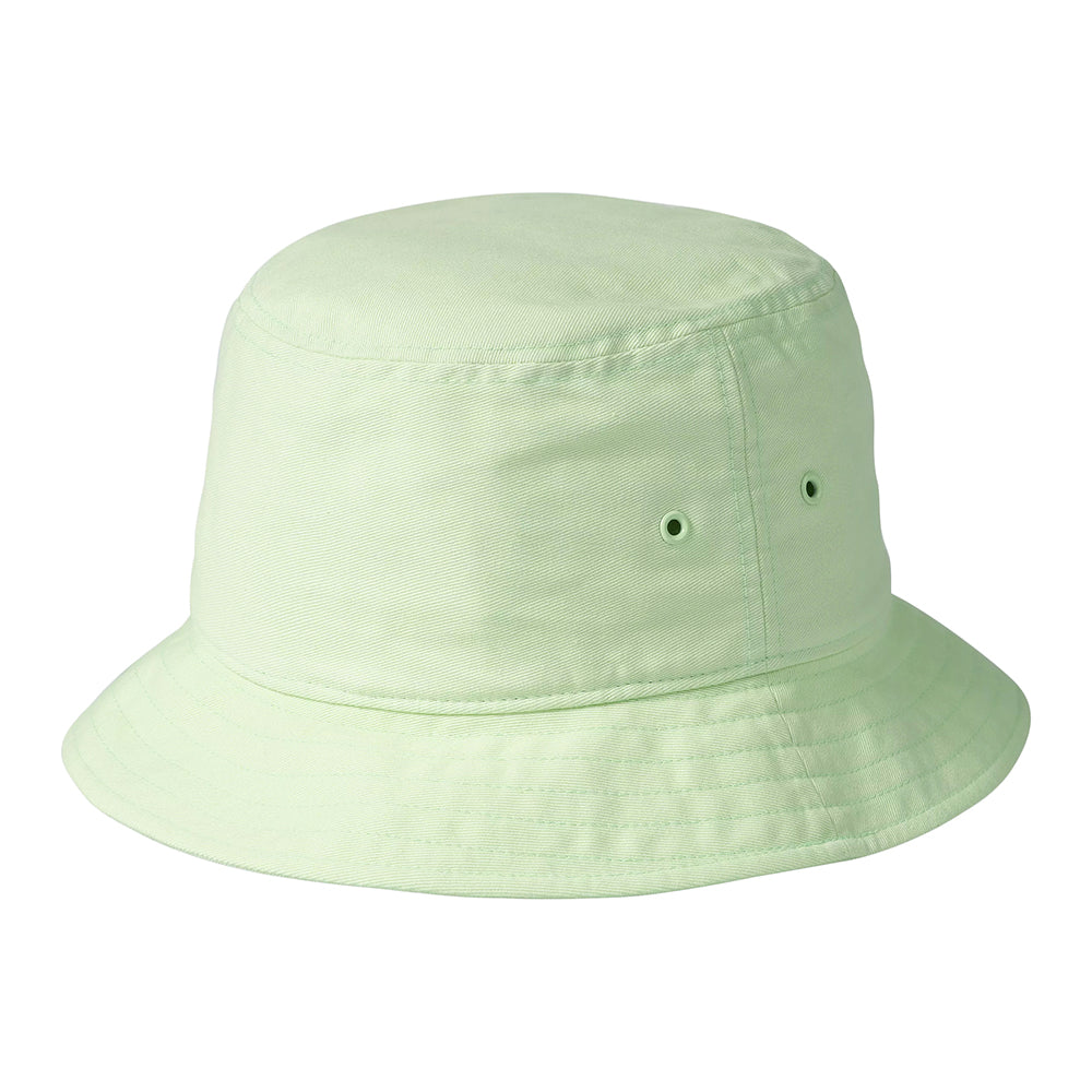 Carhartt WIP Hats Madison Logo Cotton Twill Bucket Hat - Pistachio