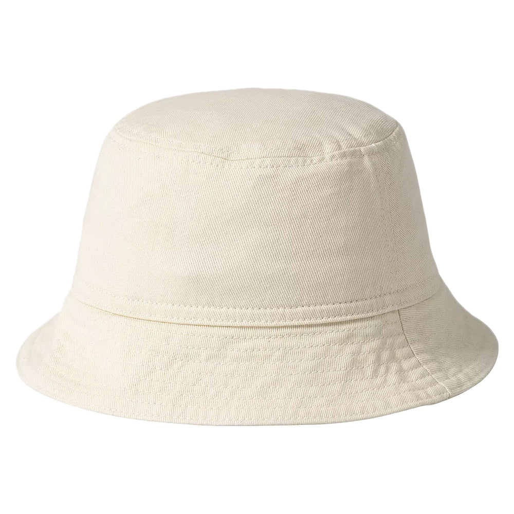 Carhartt WIP Hats Drewe Heart Cotton Twill Bucket Hat - Natural