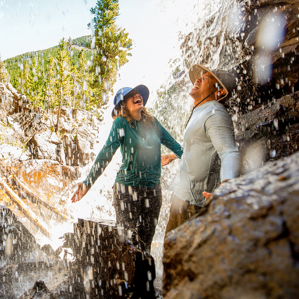 Sunday Afternoons Hats Ultra Storm Waterproof Bucket Hat - Deep Blue