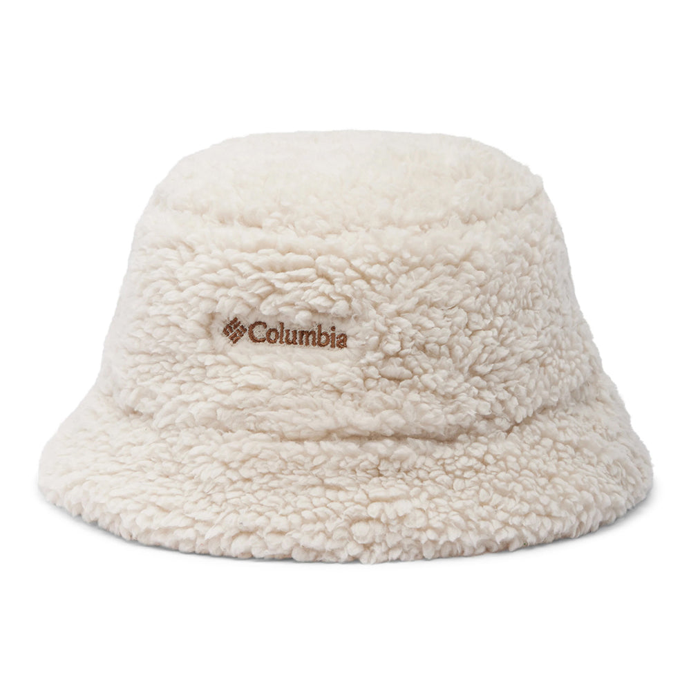 Columbia Hats Winter Pass II Reversible Bucket Hat - Camel-Cream