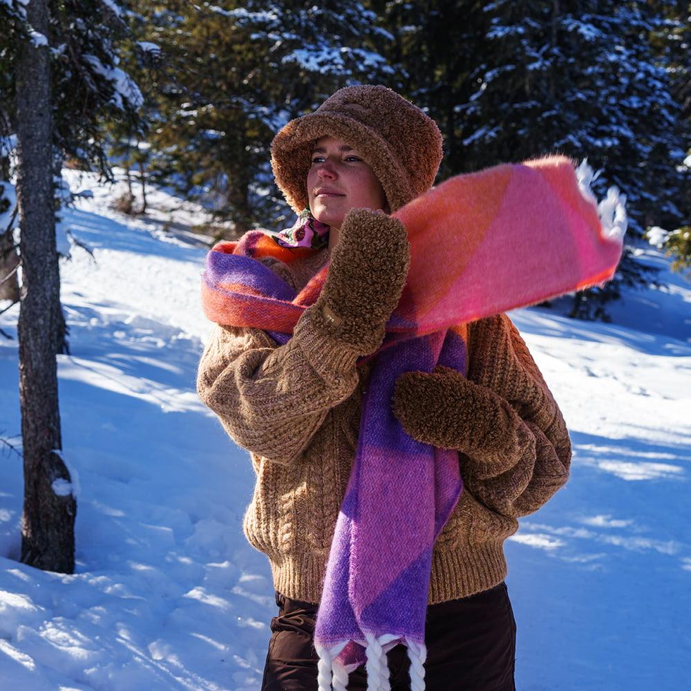 Barts Hats Bantota Sherpa Bucket Hat - Brown