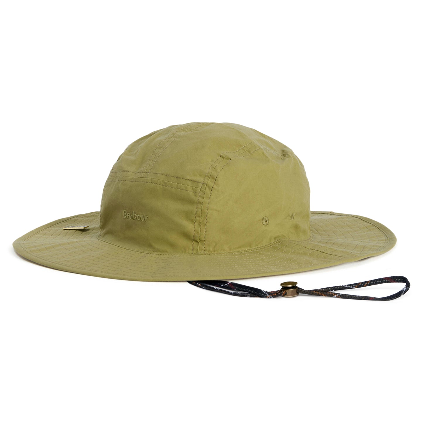 Barbour Hats Transport Showerproof 5 Panel Boonie Hat - Khaki
