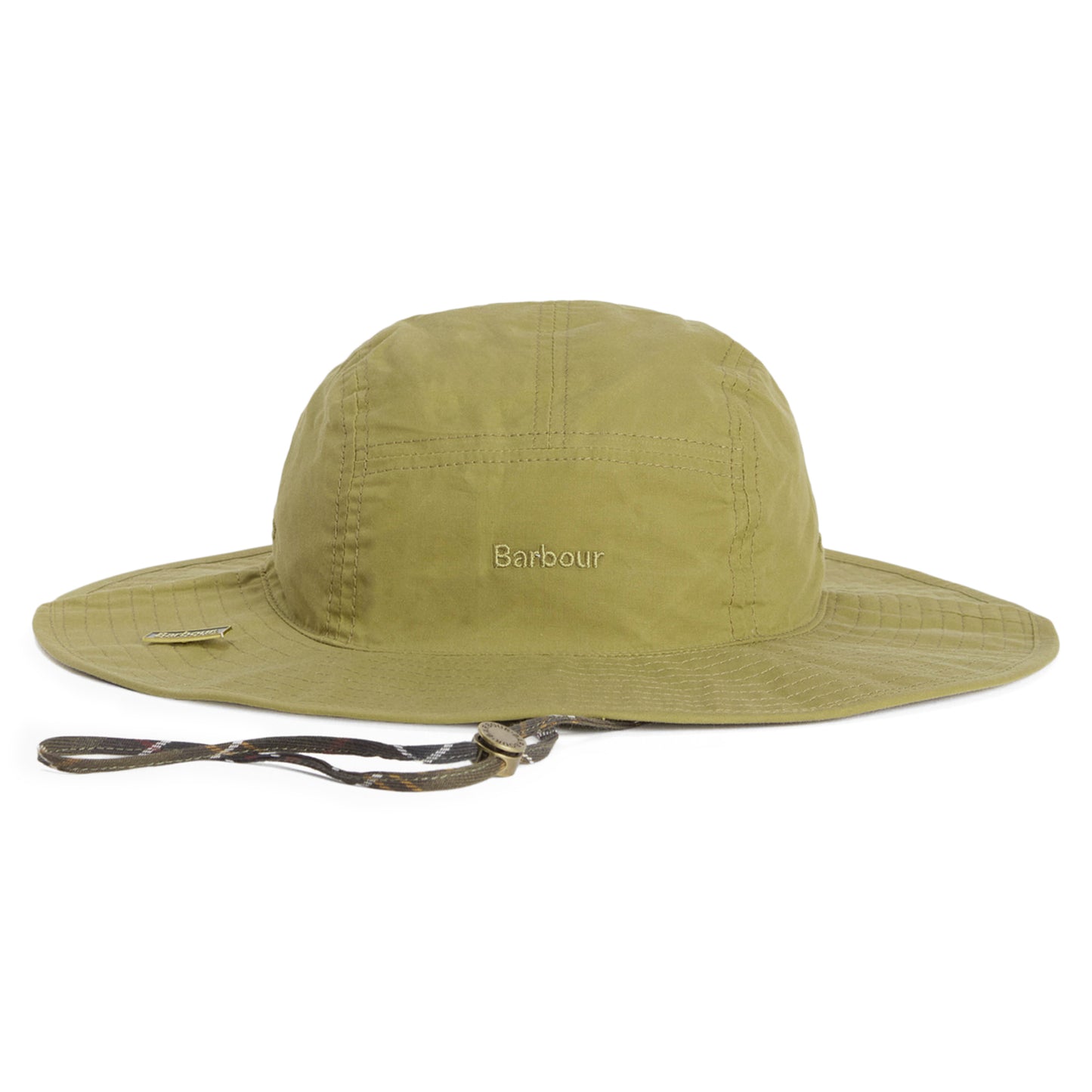 Barbour Hats Transport Showerproof 5 Panel Boonie Hat - Khaki