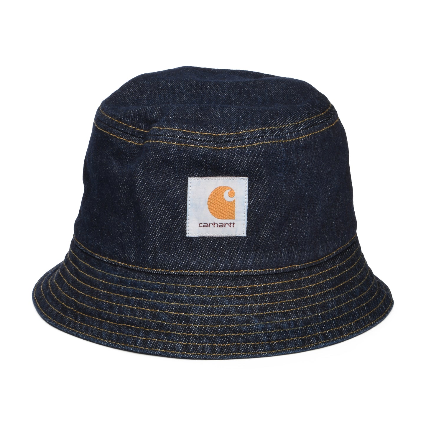 Carhartt WIP Hats Belmar Denim Bucket Hat - Dark Blue