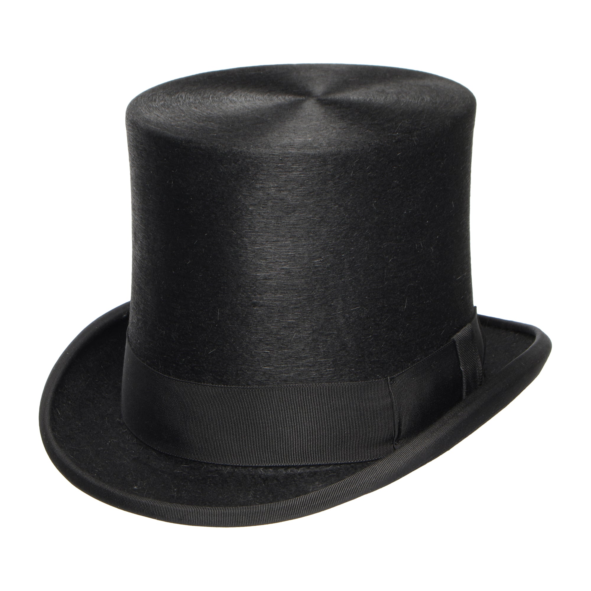 Denton Hats Melusine Fur Felt Tall Top Hat - Black – Village Hats
