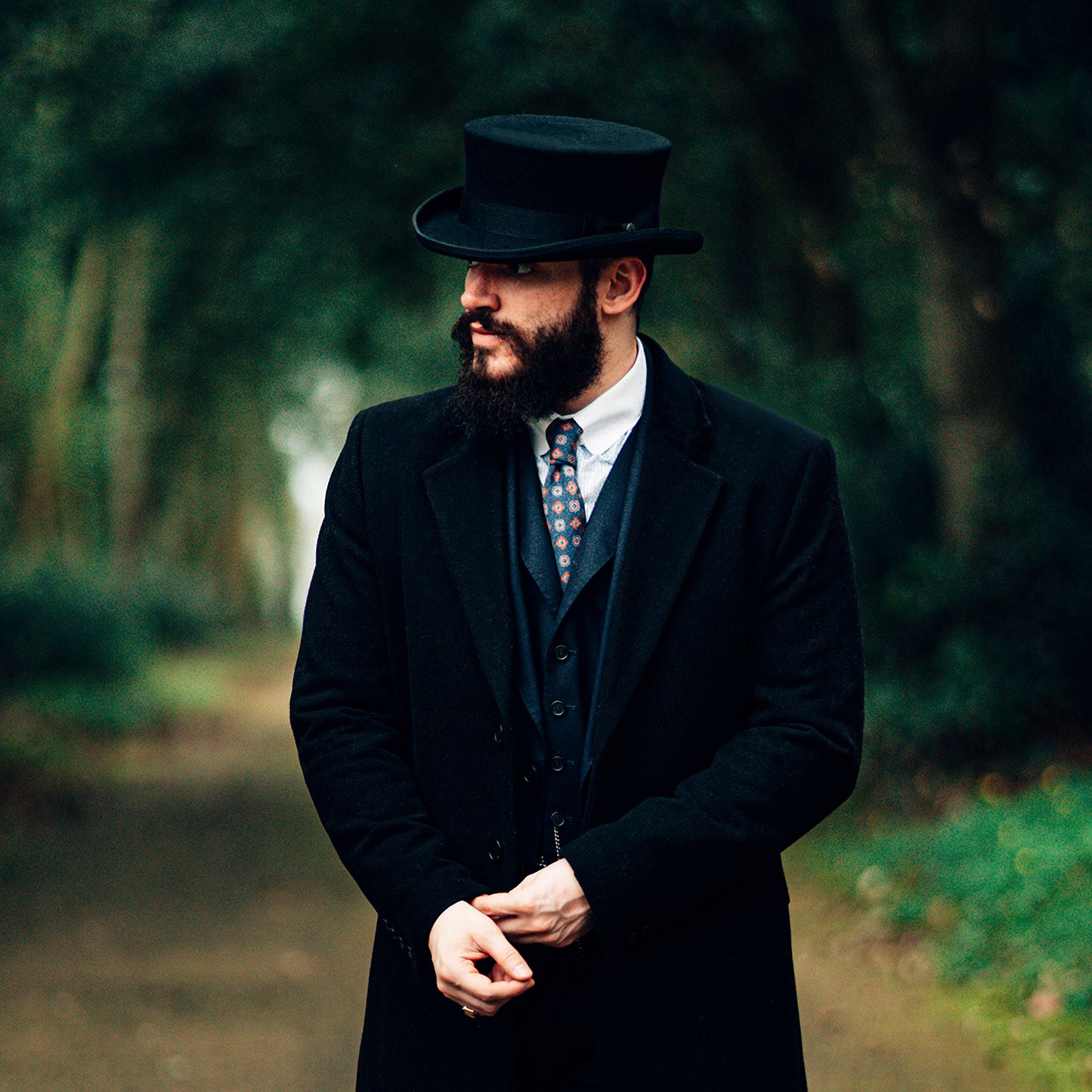 Jaxon & James Deadman Top Hat - Black