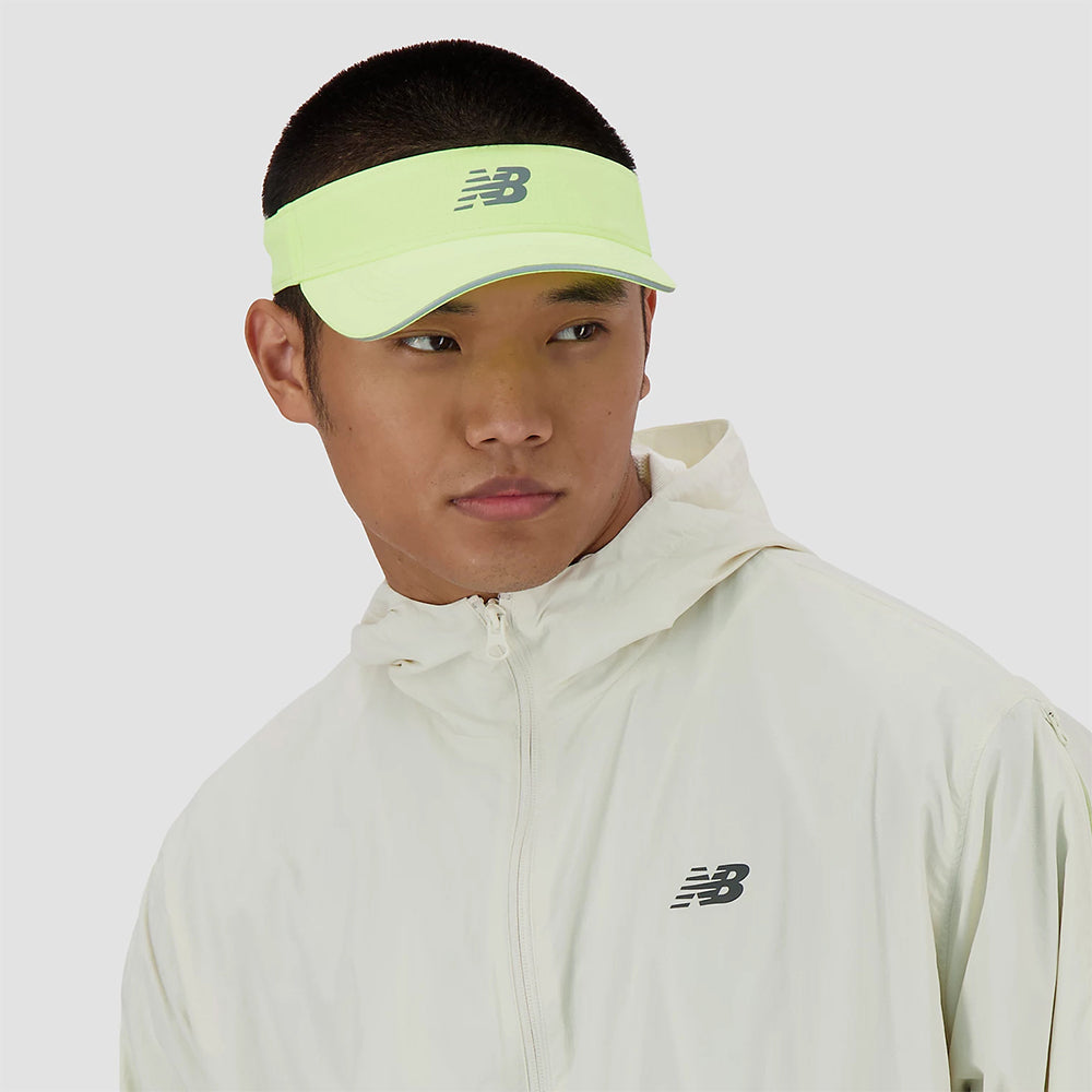 New Balance Hats Performance Sun Visor - Yellow