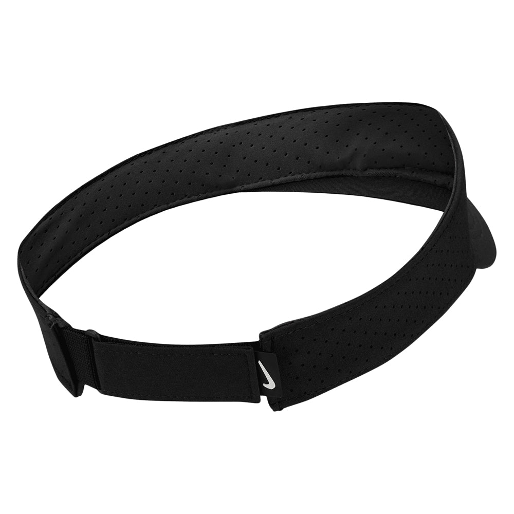 Nike Golf Hats Dri-FIT ADV Ace Sun Visor - Black-White