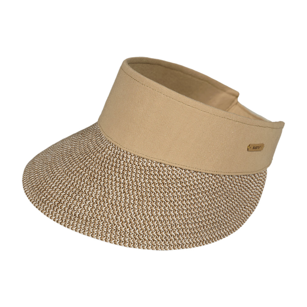 Barts Hats Vesder Visor - Sand-Natural