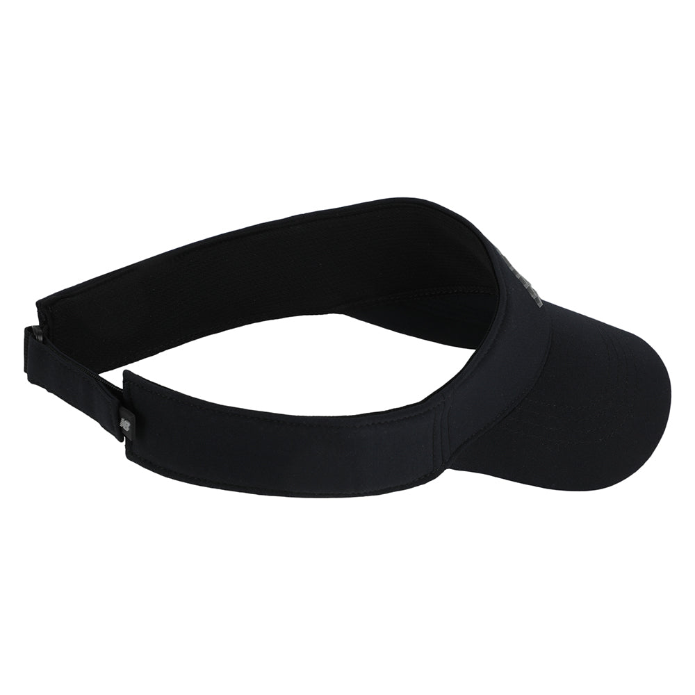 New Balance Hats Performance V 2.0 Sun Visor - Black