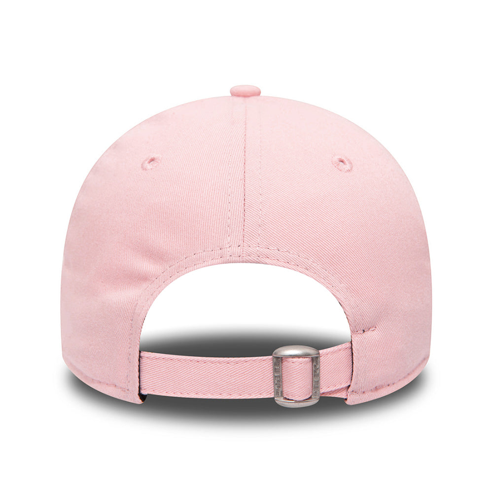 New Era Womens 9FORTY New York Yankees Baseball Cap - MLB League Essential - Light Pink