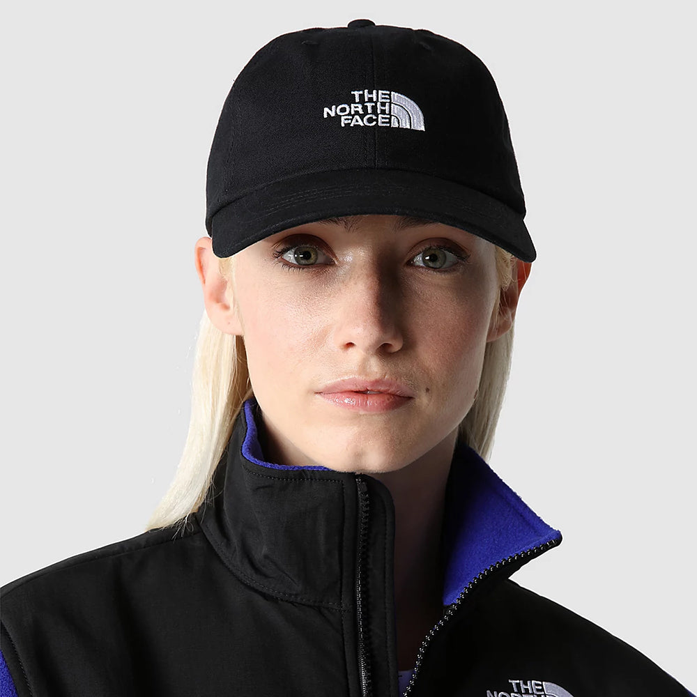 The North Face Hats Norm Baseball Cap - Black-White