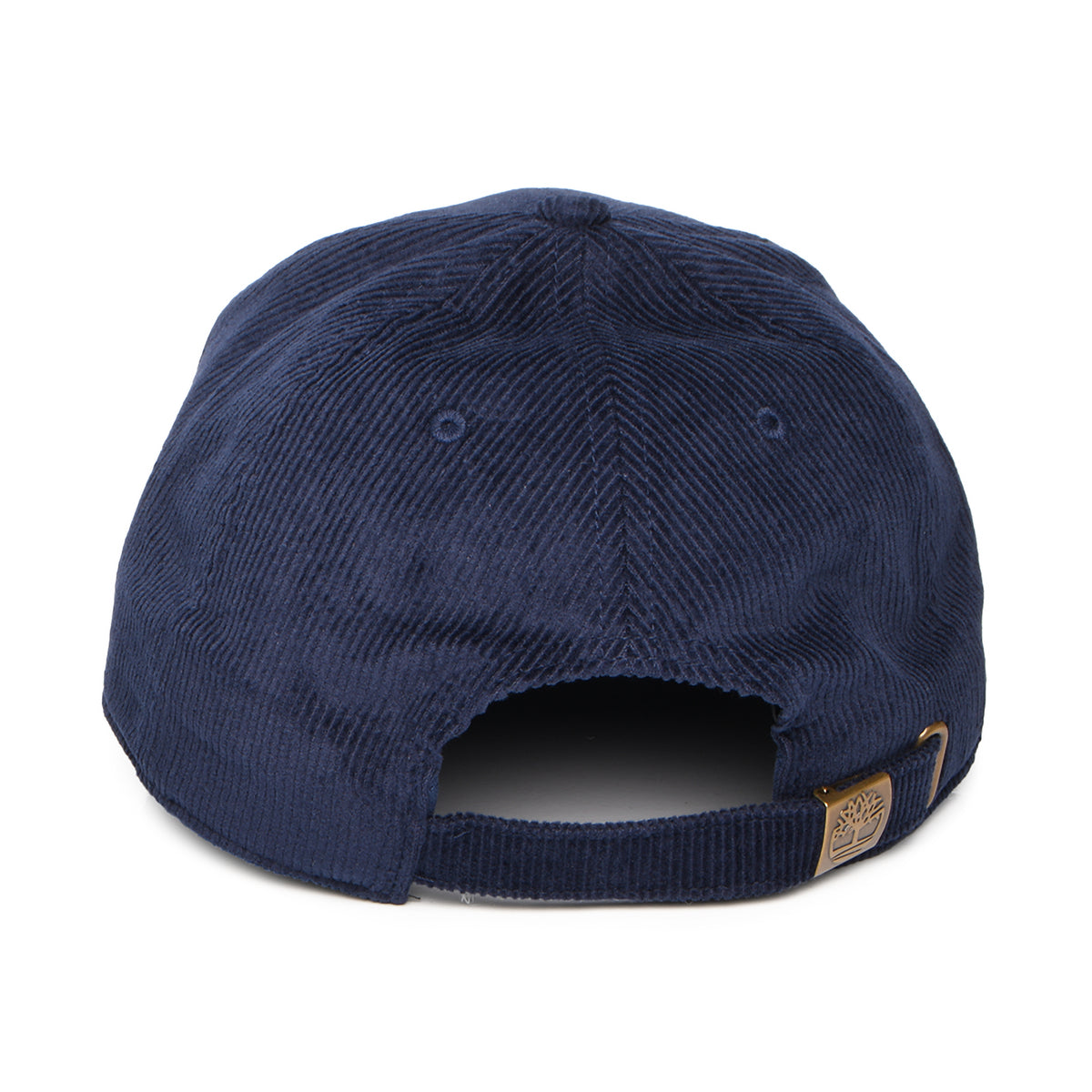 Timberland Hats Corduroy Logo Baseball Cap - Navy Blue