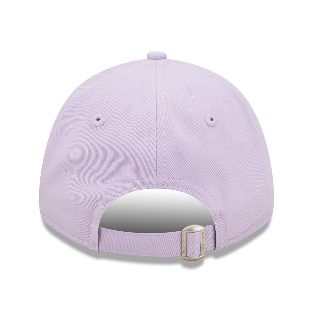 New Era Womens 9FORTY New York Yankees Baseball Cap - MLB League Essential - Lilac