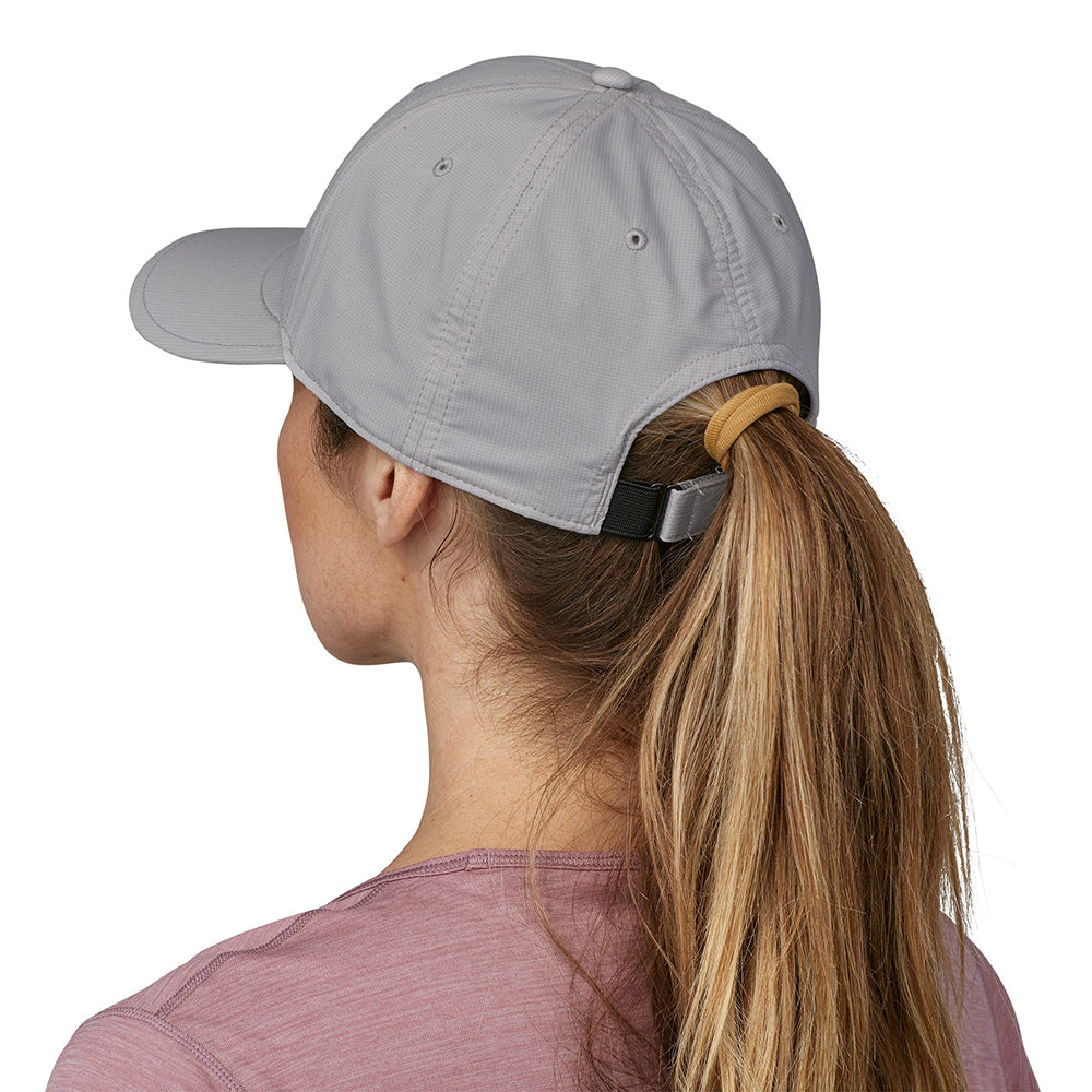 Patagonia Hats Airshed Low Crown Recycled Baseball Cap - Grey