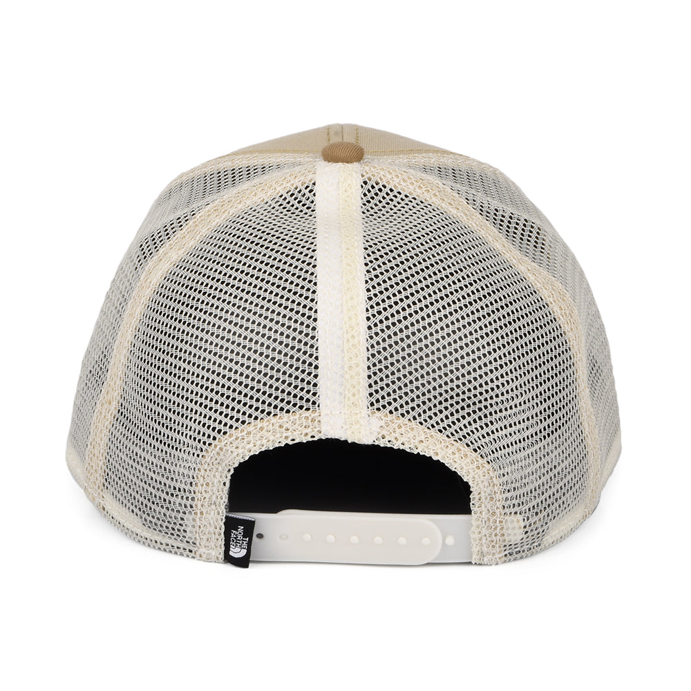 The North Face Hats Mudder Deep Fit Recycled Trucker Cap - Light Brown-Sand