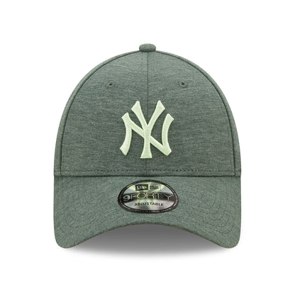 New Era 9FORTY New York Yankees Baseball Cap - MLB Jersey Essential - Olive-Light Green