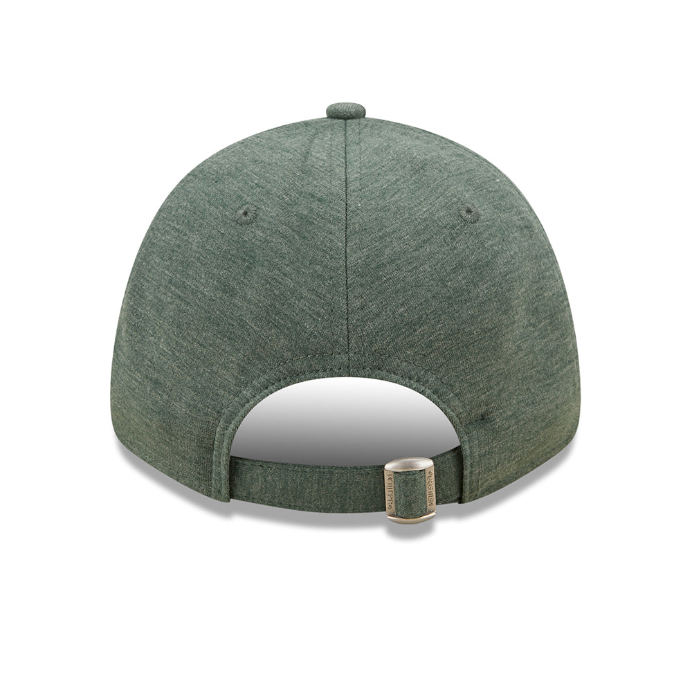 New Era 9FORTY New York Yankees Baseball Cap - MLB Jersey Essential - Olive-Light Green