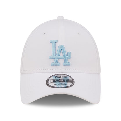 New Era 9FORTY L.A. Dodgers Baseball Cap - MLB League Essential - White-Light Blue