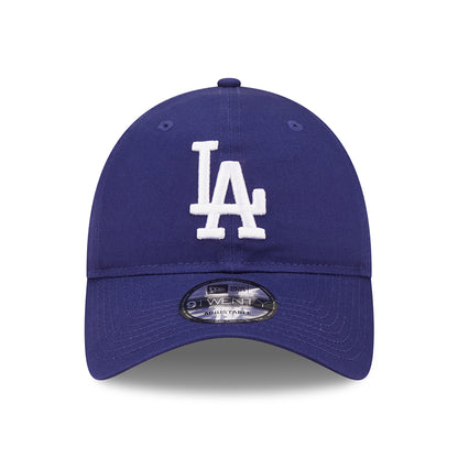 New Era 9TWENTY L.A. Dodgers Baseball Cap - MLB League Essential - Royal Blue-White