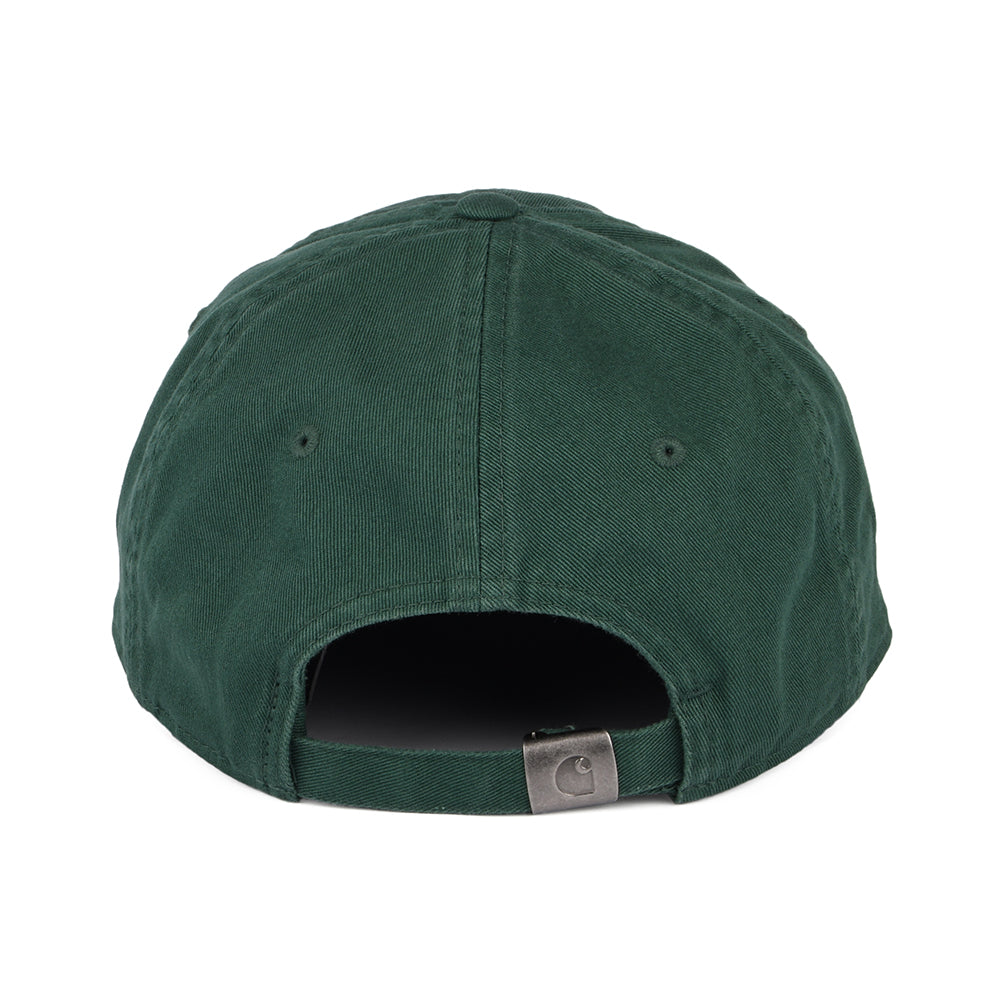 Carhartt WIP Hats Madison Logo Baseball Cap - Forest-Off White