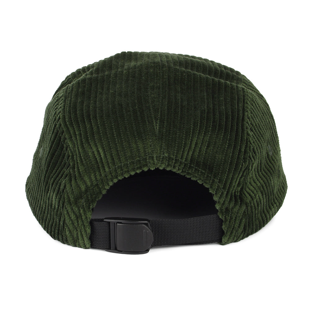 Carhartt WIP Hats Erie Jumbo Cord 5 Panel Cap - Olive