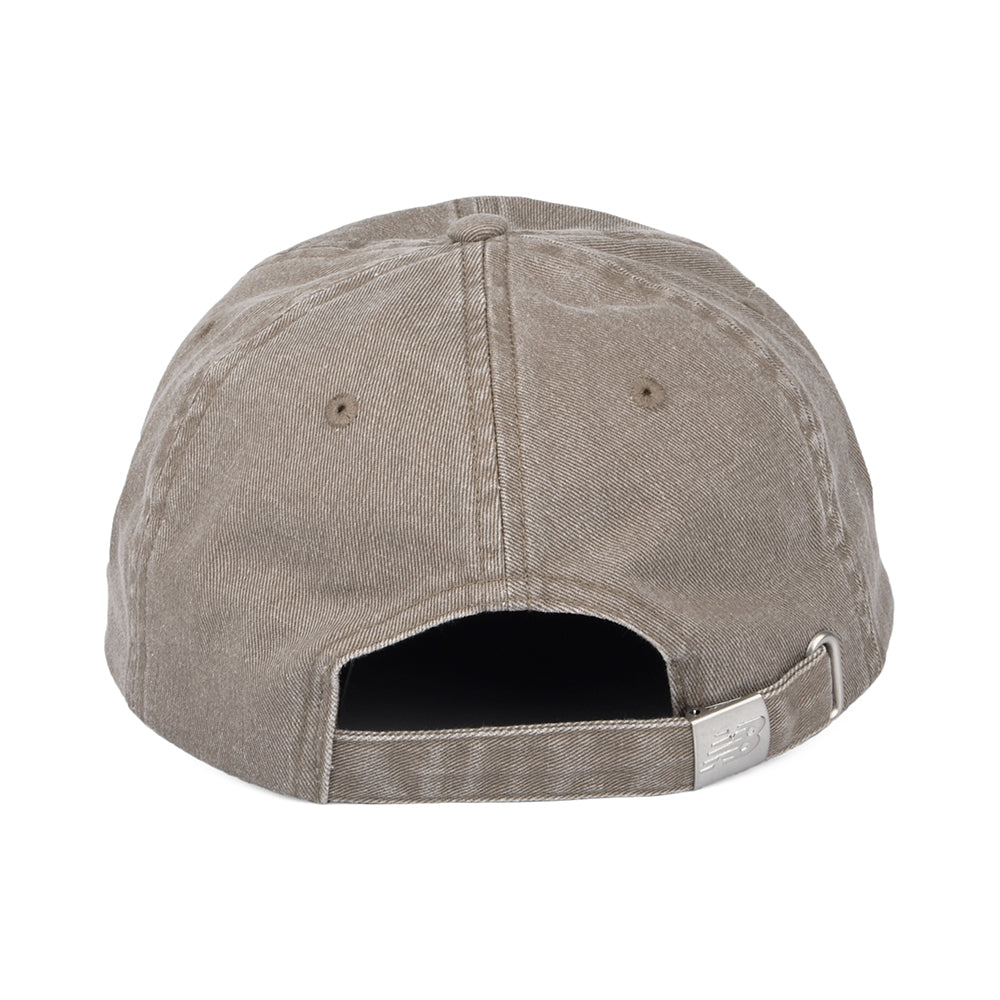 New Balance Hats NB Seasonal Classic Washed Cotton Baseball Cap - Mushroom