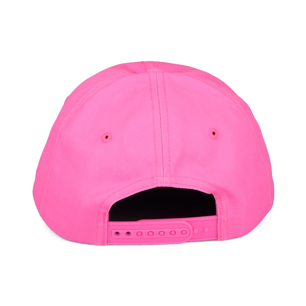New Balance Hats Curved Brim Snapback Cap - Pink