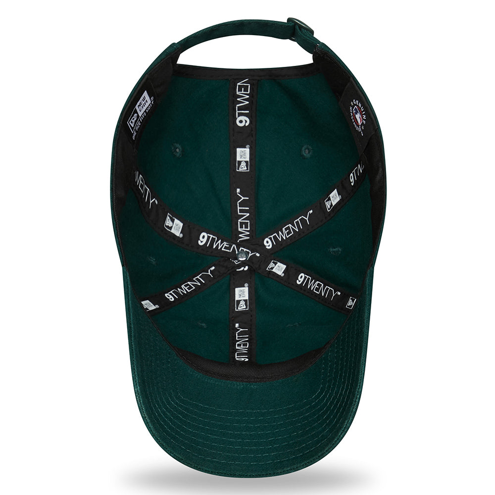 New Era 9TWENTY L.A. Dodgers Baseball Cap - MLB Mini Logo - Dark Green