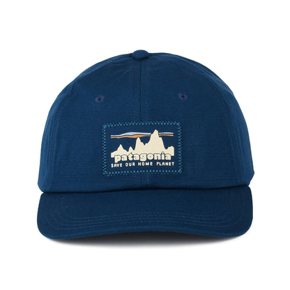 Patagonia Hats 73 Skyline Trad Organic Cotton Baseball Cap - Teal