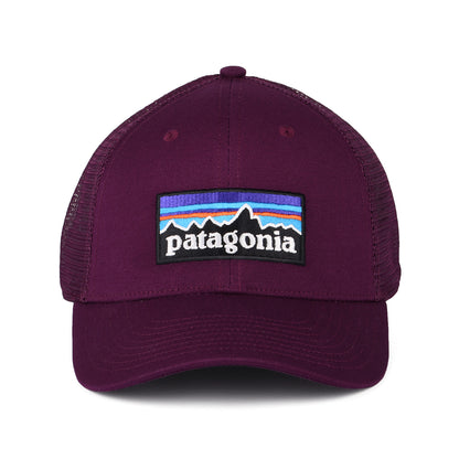 Patagonia Hats P-6 Logo Organic Cotton LoPro Trucker Cap - Plum