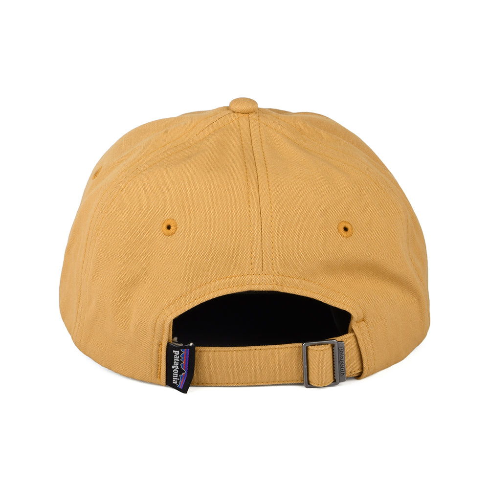 Patagonia Hats P-6 Label Trad Organic Cotton Baseball Cap - Camel