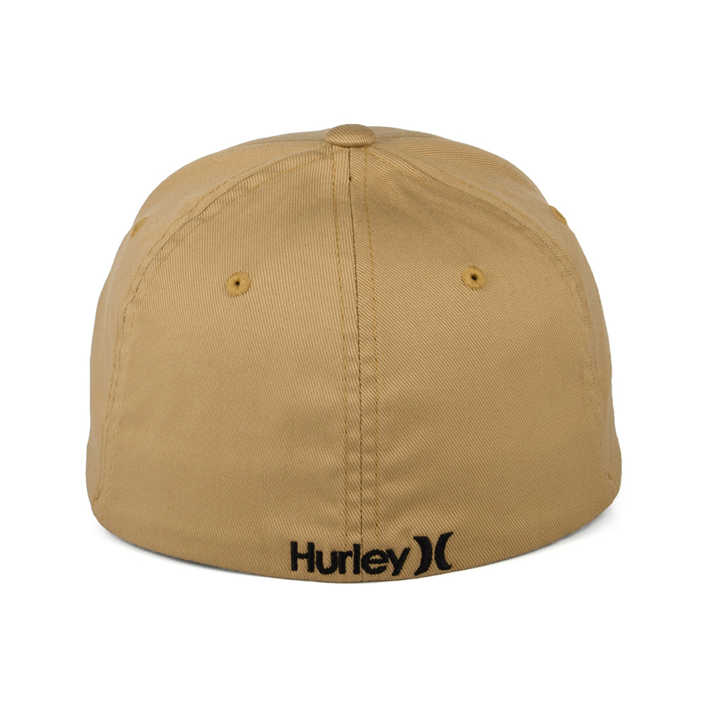 Hurley Hats One & Only Flexfit Baseball Cap - Tan