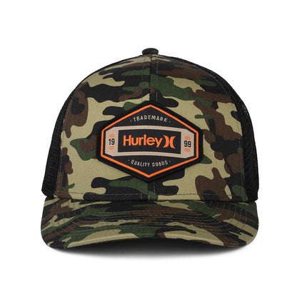 Hurley Hats Brighton Trucker Cap - Camouflage