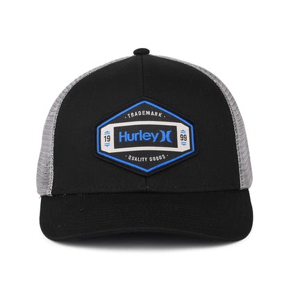 Hurley Hats Brighton Trucker Cap - Black