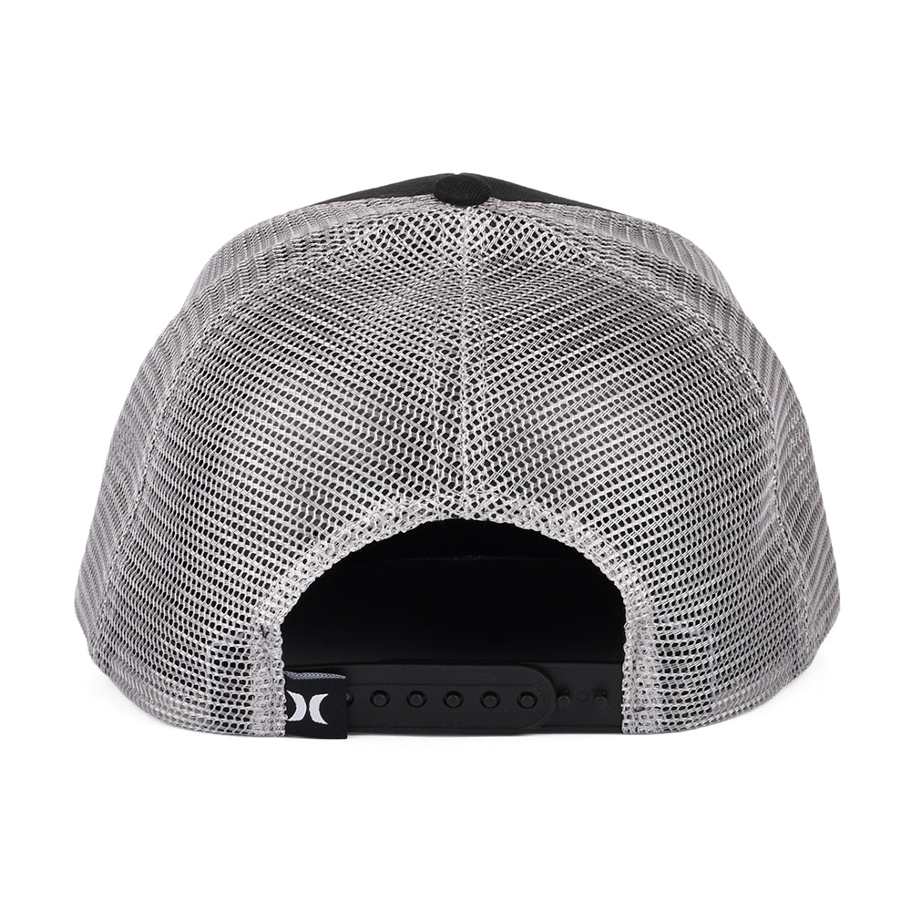 Hurley Hats Brighton Trucker Cap - Black