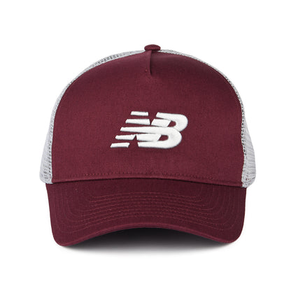 New Balance Hats Sport Essentials Trucker Cap - Burgundy