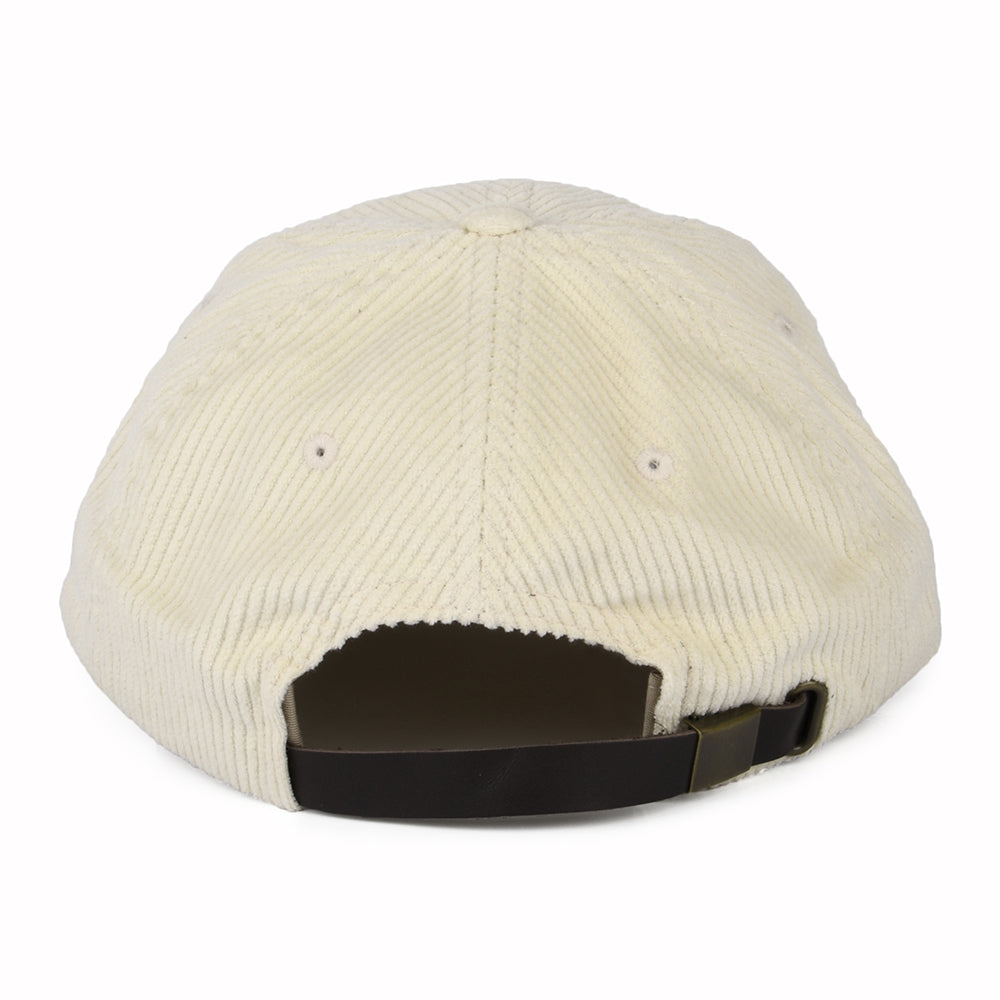Brixton Hats Parsons LP Corduroy Baseball Cap - Sand