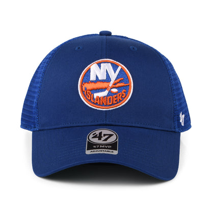 47 Brand New York Islanders Trucker Cap - NHL Branson MVP - Royal Blue