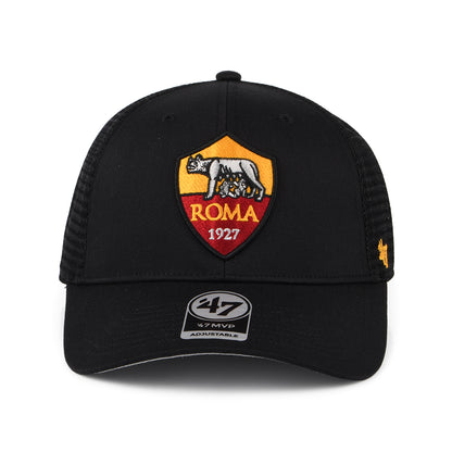 47 Brand AS Roma Trucker Cap - Branson MVP - Black