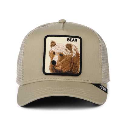 Goorin Bros. The Bear Trucker Cap - Khaki